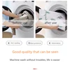 6 Sizes Polyester Mesh Wash Laundry Bag For Clothes Underwear Household Protected Lingerie Bra Washing Bag Cactus Printing Bags 2