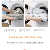 6 Sizes Polyester Mesh Wash Laundry Bag For Clothes Underwear Household Protected Lingerie Bra Washing Bag Cactus Printing Bags 2