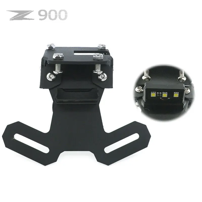 Держатель для номерного знака со светодиодсветильник кой 2017 2018 2019 Kawasaki Z900 Z 900