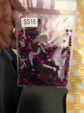 Diamantes de imitación de hierro sobre diamantes de imitación para ropa, piedra de Cristal AB HotFix, SS6 SS10 SS16 SS20 SS30, rosa brillante