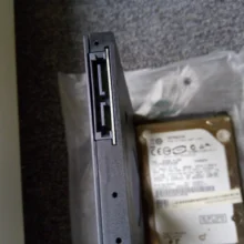 Caddy Enclosure Adapter-Box Hard-Disk Laptop Universal Optibay Sata-3.0 CHIPAL 2nd-Hdd