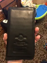 2021 hombres Cartera de marca de cuero genuino cartera hombre organizador de bolso de mano para móvil largo de monedas monedero Grabado libre