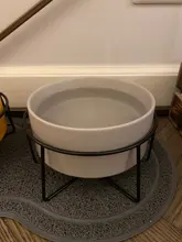 Bowl Feeder Water-Dispenser Dogs Ceramic for Puppy-Cat Eating Dishes Products -P007