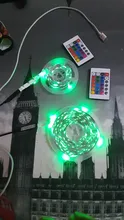 WIFI Bluetooth tiras de Led USB luces RGB 5050/2835 iluminación Led luz de la lámpara de la aplicación de teléfono de Control para TikTok luz TV Fondo fiesta