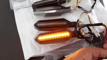DRL Tail-Light Flasher Signals Water-Flashing Motorcycle Turn Blinker-Brake/running-Light