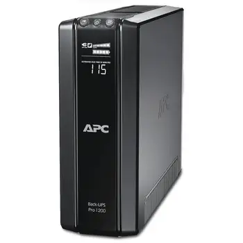 

APC Back-UPS Pro uninterruptible power supply (UPS) line Interactive 1200 VA 720 W 10 socket (e) AC