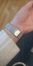 Pulsera de Metal para Xiaomi Mi Band 3, 4, 5, 6, sin tornillo, de acero inoxidable