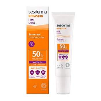 

Lip balm Repaskin Sesderma Spf 50 (15 ml)