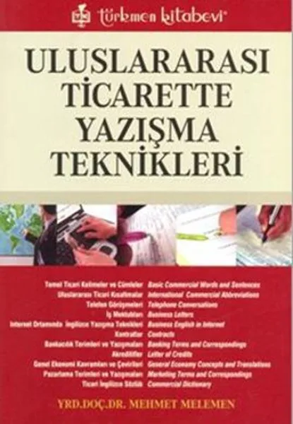 Международная техника заочного письма Mehmet Melemen Turkmen Bookstore (Турецкий) | Канцтовары