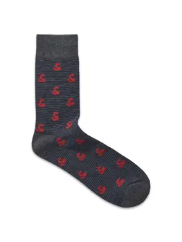 

FIERY RED STOCKINGS JACK & JONES 12157888 ELEMETS