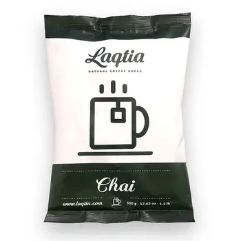 

Chai Latte 500 gr. Laqtia