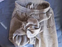 Joggers informales de lana para mujer, pantalones de chándal holgados de cintura alta, Hip-Hop, para correr, trotar, ropa de calle, 2020