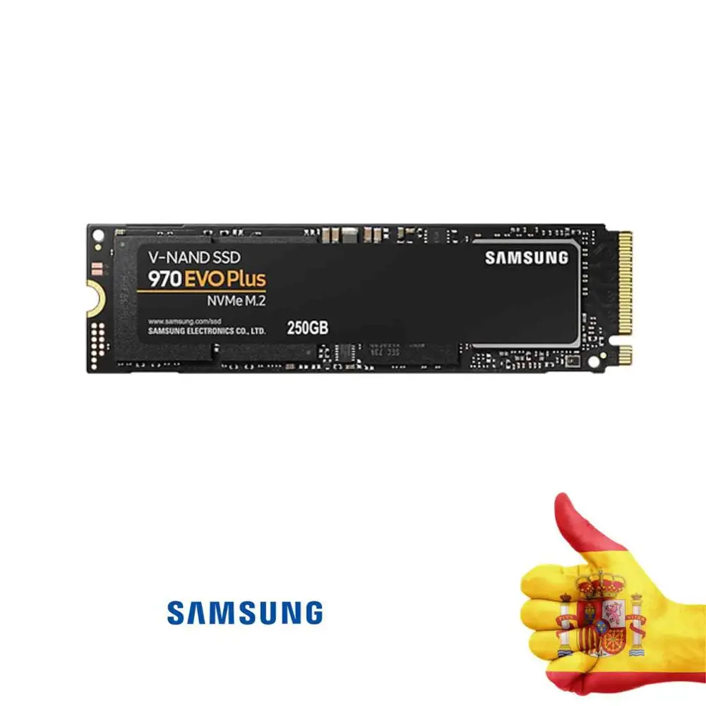 Ssd Samsung 970 Evo Più 250 Duro Gb (Mz-V7S250Bw) Nvme Unità A Stato Solido