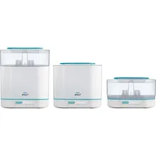 Philips Avent SCF284 паровой стерилизатор 3 в 1 комбинированный Регулируемый компактный дизайн быстро бутылочка для кормления; Комбинезоны для малышей с принтом в виде бутылки для чистки Philips Avent SCF284 паровой стерилизатор 3 в 1 комбинированный Регулируемый компактный дизайн быстро бутылочка для кормления; Комбинезоны для малышей с принтом в виде бутылки для чистки