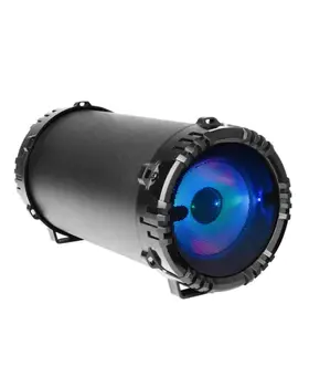 

BLUETOOTH speaker MARS GAMING MSB0 - BT 4.2 - 10W-SUBWOOFER-LED display-RGB FLOW lighting