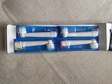 Toothbrush-Head Replacement-Heads Oralb Rotation-Type for Genuine