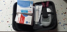 Accu-medidor de glucosa en sangre, tiras de prueba, equipo para medir la glucosa para diabéticos, monitor de azúcar en sangre, medidor para diabéticos, 50/100 Uds.