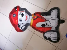 Figuras de la patrulla canina para niños y niñas, figura de globos, Skye, Chase, Marshall, perro, lámina de aluminio, decoración para habitación y fiesta de cumpleaños, regalos