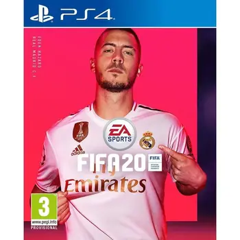 

For SONY PS4 CONSOLE GAME FIFA 2020 Standard edition