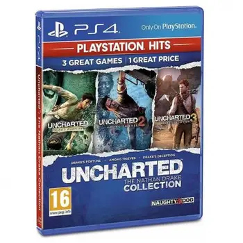

SUIT FOR SONY PS4 CONSOLE HITS UNCHARTED COLLECTION