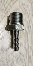 Coupling-Connector Thread-Pipe-Fitting Hose-Tail-Reducer Barb Stainless-Steel-304 Bsp Male
