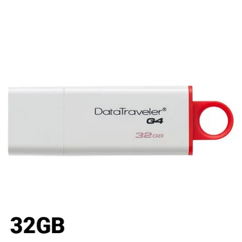 

Pendrive Kingston FAELAP0240 DTIG4 32 GB USB 3.0 White Red
