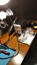 Estación de soldadura 2 en 1, 8586, 760W, 220V, pistola de aire caliente, soldadura de hierro SMD, BGA refundido, herramientas de reparación de soldadura
