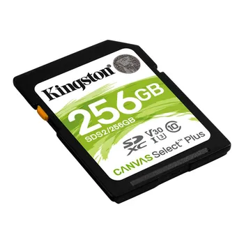 

SD Memory Card Kingston SDS2 256 GB Black