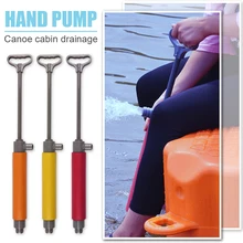 

46cm Floating Plastic Hand Pump For Emergency Survival Kayak Bilge Hand Pump Canoe Hand Pump Rescue Boat Kayak Accessories