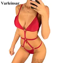 3 цвета, сексуальная винная повязка, Цельный купальник в клетку, женский купальник, женская одежда для плавания,, купальный костюм, одежда для плавания, монокини для женщин, V920