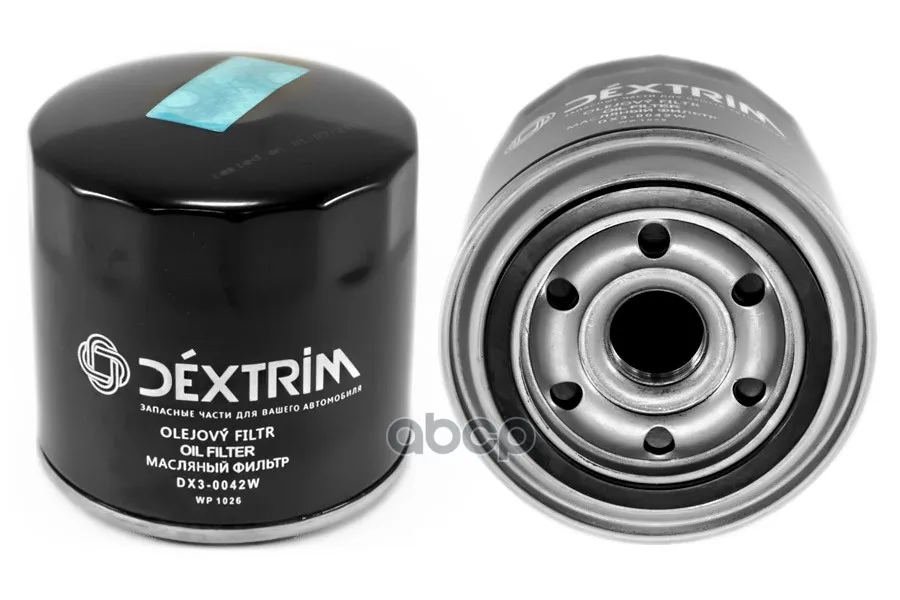 Фильтр Масляный Toyota(Avensis,Corolla,Corolla Verso,Picnic,Previa,Rav4,Starlet) Dextrim арт. DX3-0042W
