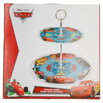 

MELAMINE CUPCAKE STAND CARS BAKERY