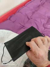 10/20/50/100/200/600 uds máscaras desechables no tejida cara máscaras de capa de 3 capas filtro Anti polvo transpirable adultos máscara de boca negro