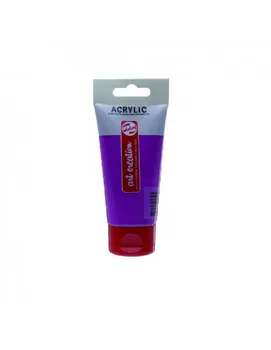 

ACRYLIC TUBE 75 ML TALENS ART CREATION VIOLET COLOR REDDISH PERMANENT