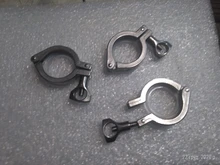 Tri-Clamp Ferrule Stainless-Steel Sanitary Clover SS304 10PCS 5PCS 