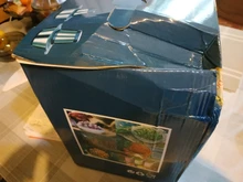 Picador eléctrico de carne y verduras de 2 velocidades, picadora, procesador de alimentos, cortador, 304 de acero inoxidable, 220V