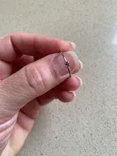 PAG & MAG-Anillo de Plata de Ley 925 auténtica para Mujer, Anillos de topacio rojo, GEMA, joyería Anillos de plata 925 de compromiso