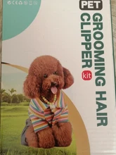 Cut-Machine-Set Shaver Hair-Clipper Grooming Electrical Pet-Dog Rechargeable Cat No Low-Noise