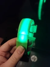 Collar LED de nailon para mascotas, fluorescente y luminoso, suministros para mascotas, correa de seguridad nocturna intermitente de seguridad que brilla en la oscuridad