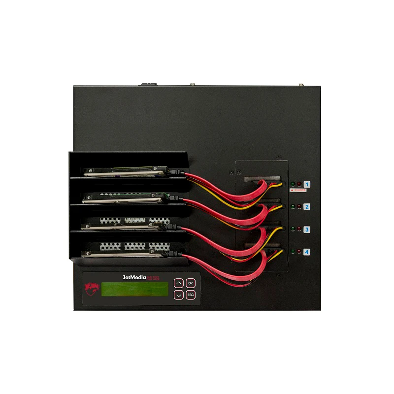Рисунок 4 - Дубликатор SSD JetMedia CM400 1to3
