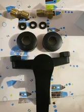 Shower-Faucets Tap-Shower-Mixer-Valve-Control-Valve Bathtub Wall-Mount Black Matte