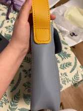 Mujeres hombro bolso de imitación de cuero de las señoras de moda Diagonal bolso ligero jovencita diaria bandolera verde bolsas estilo Simple