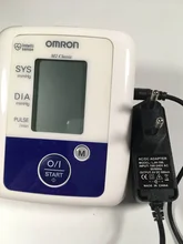 Charger Power-Supply-Adapter Blood-Pressure-Monitor 500MA OMRON Ac Dc 6V for I-c10/M4-i/M2/..