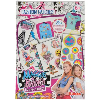 

Maggie and white-Fashion Friends - Set 30 thermoadhesives for VestitiSimba Toys3.98