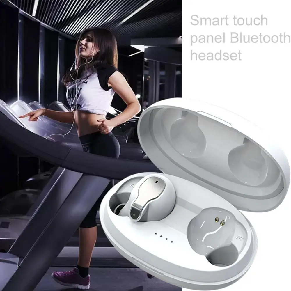 50 шт. XY-5 tws touch bluetooth гарнитура 5,0 Беспроводные спортивные наушники Handsfree стерео беспроводные наушники