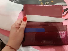 Billeteras de piel auténtica para mujer, cartera larga con doble cremallera, bolso de mano tipo monedero, monedero, VK-AE501