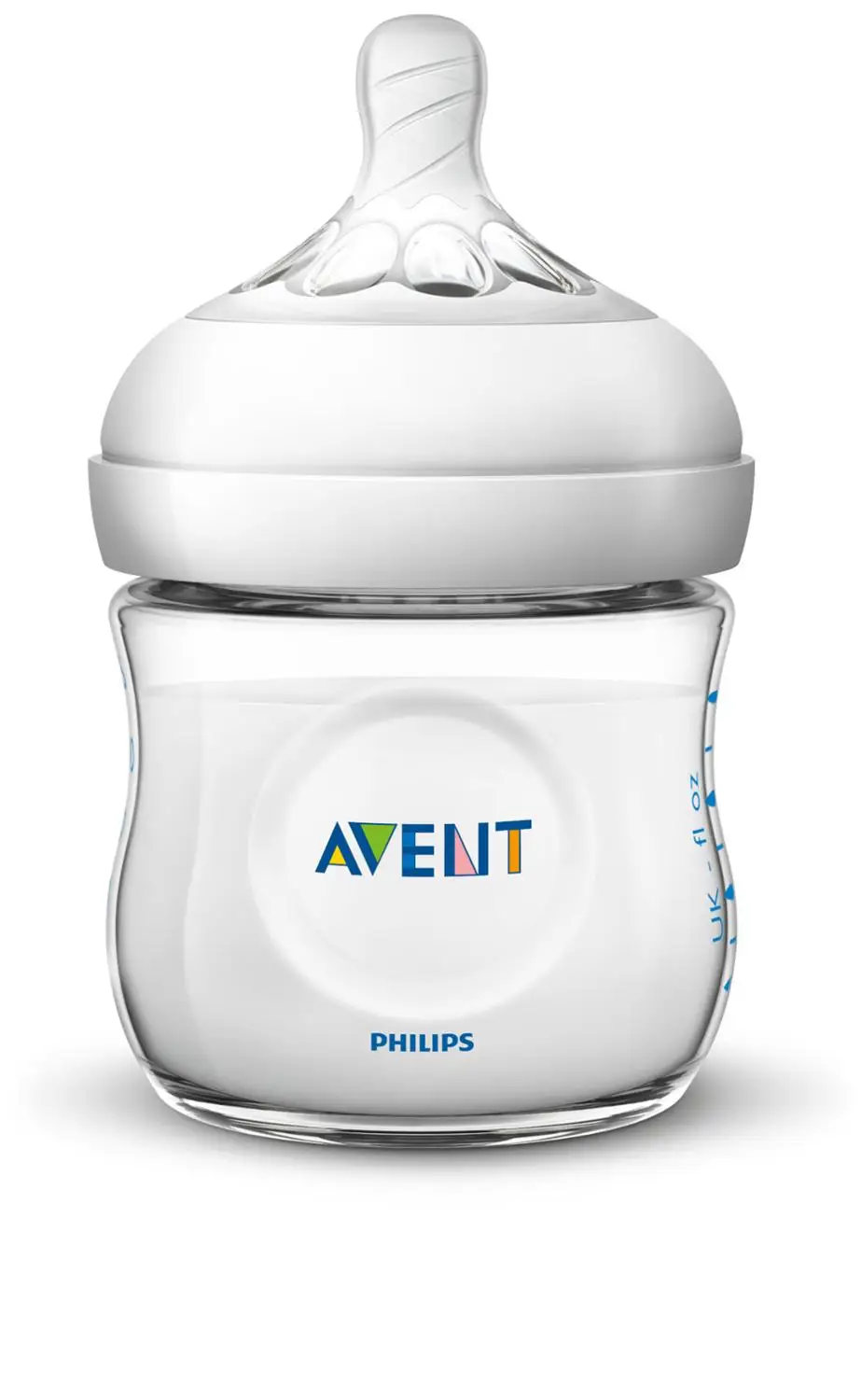 Philips Avent Бутылочка для кормления 125 мл 2шт серия NATURAL 2.0 пластик
