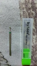HYTOOS-broca de diamante para uñas, Bola de 2,3-5,0mm, cortadores para manicura y limpieza de cutículas, accesorios de taladro giratorio, herramienta de belleza para uñas