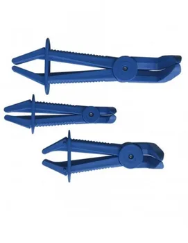 

JBM 53395 SET OF THREE CLIPS BENDABLE HOSES