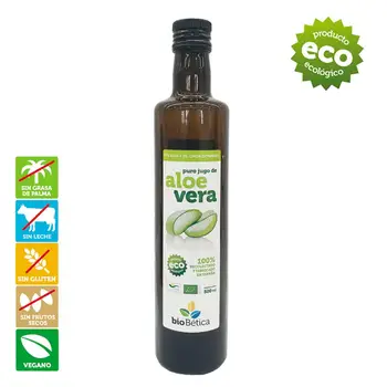 Pure Juice Aloe Vera 100% Eco-friendly-NO Sugar Added-Gluten Free-NO Milk-Aloe Vera natural food supplement